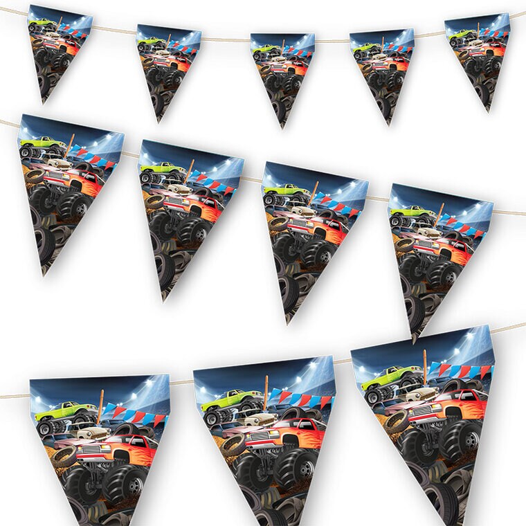 Product Image for Monster Truck Flaggirlander 3 meter