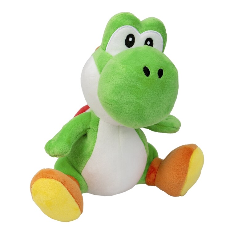 Product Image for Super Mario Bros - Kosedyr Yoshi 20 cm