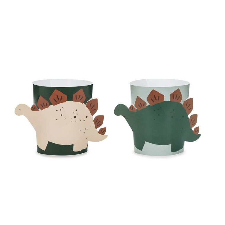 Product Image for Dinosaur DIY Koppdeksler 6 stk.
