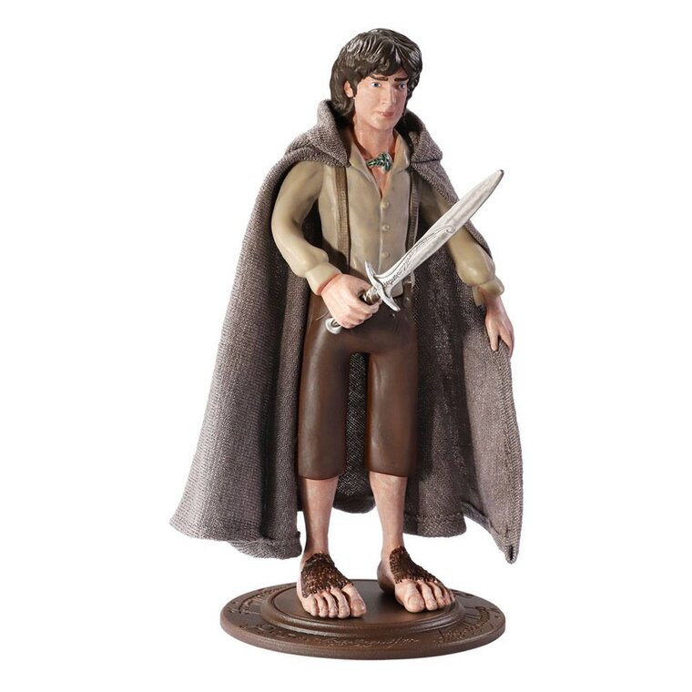 Product Image for Ringenes Herre, Bendyfig Actionfigur Frodo 19 cm