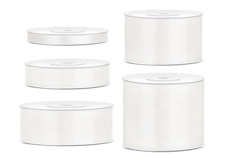 Product Image for Satengbånd, Ivory 25 meter