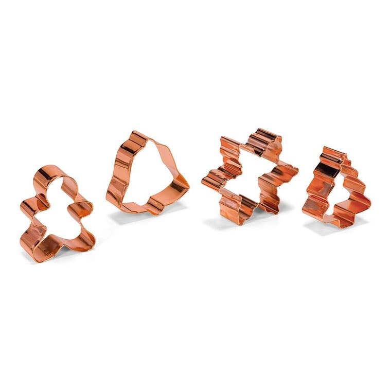 Product Image for Patisse - Pepperkakeformer i kobber 4-pakning