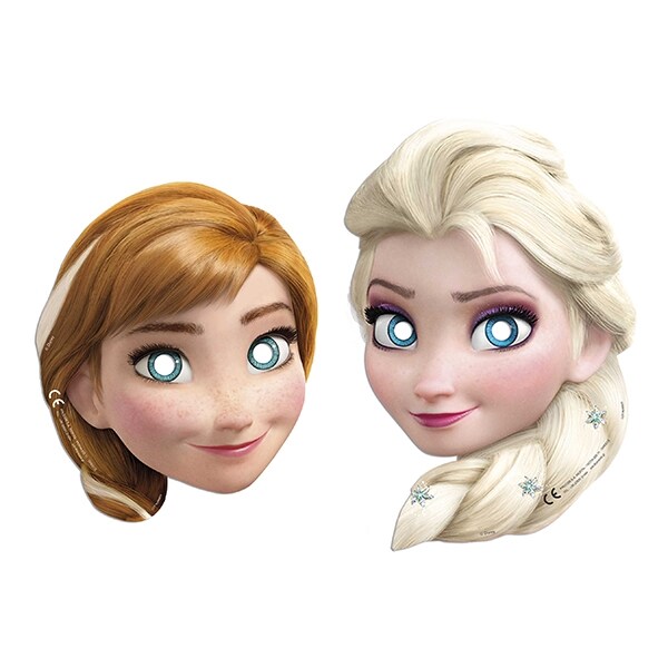 Product Image for Frost - Elsa & Anna Ansiktsmasker 6 stk.