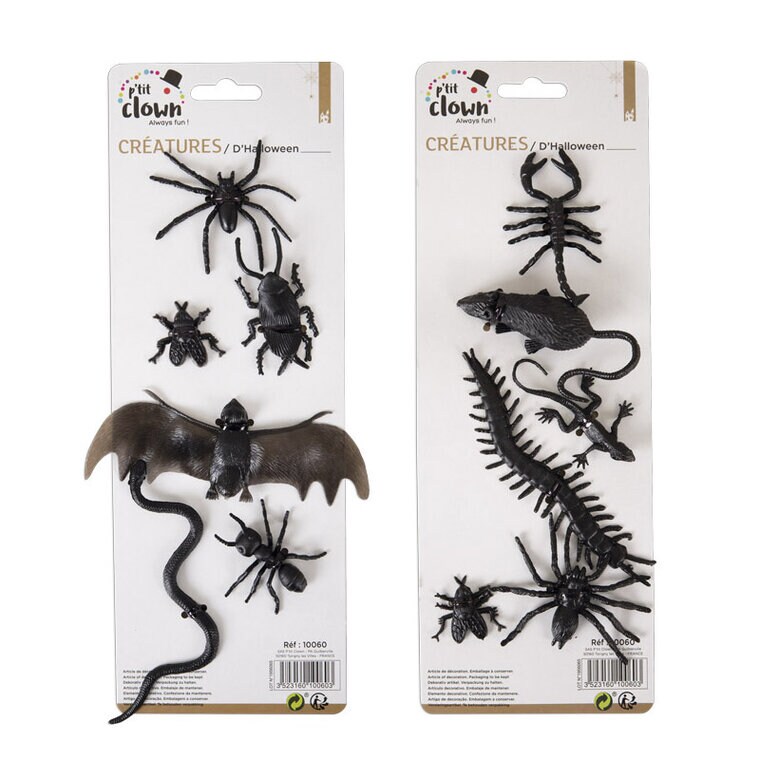 Product Image for Insekter i plast, 6 stk.