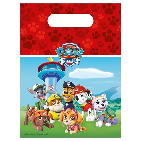 Product Image for Paw Patrol Ready for Action - Godteposer 6 stk.