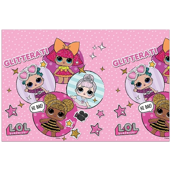 Product Image for LOL Glitterati Metallic - Duk 120 x 180 cm