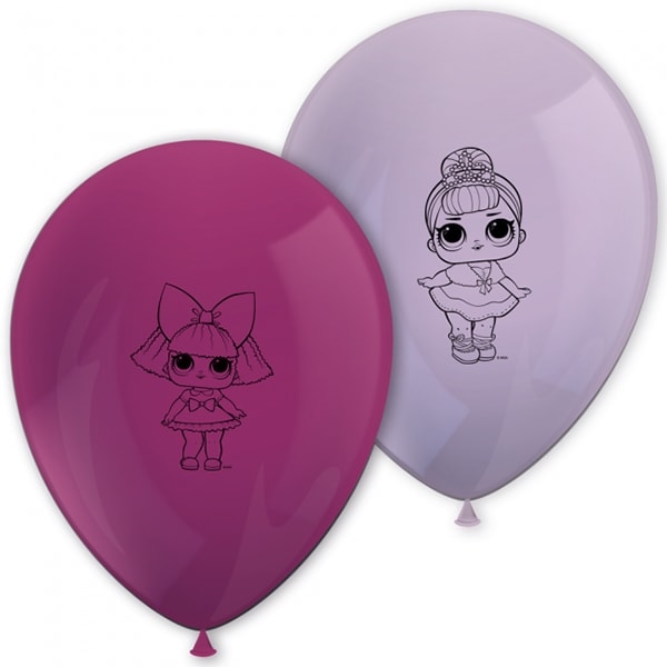 Product Image for LOL Surprise - Ballonger 8 stk.