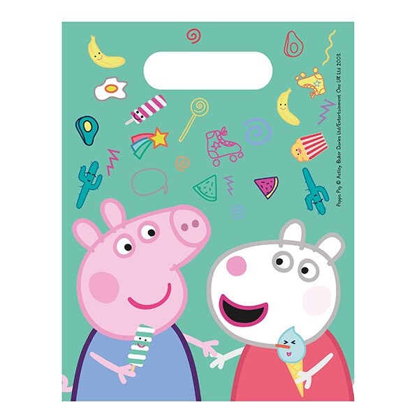 Product Image for Peppa Gris - Godteposer 6 stk.