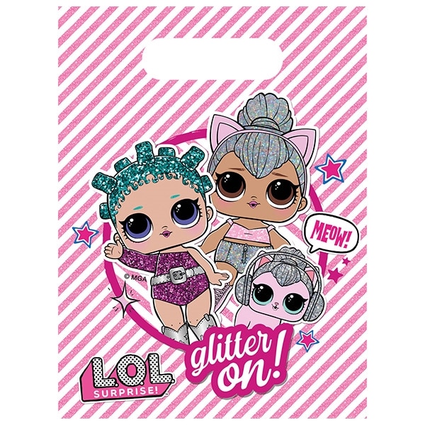 Product Image for LOL Surprise - Godteposer 6 stk.