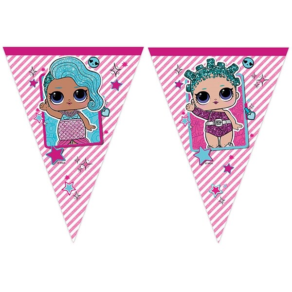 Product Image for LOL Glitterati - Flaggirlander 230 cm