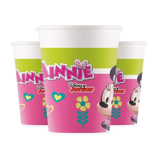 Product Image for Minni Happy Helper - Pappkopper 8 stk,