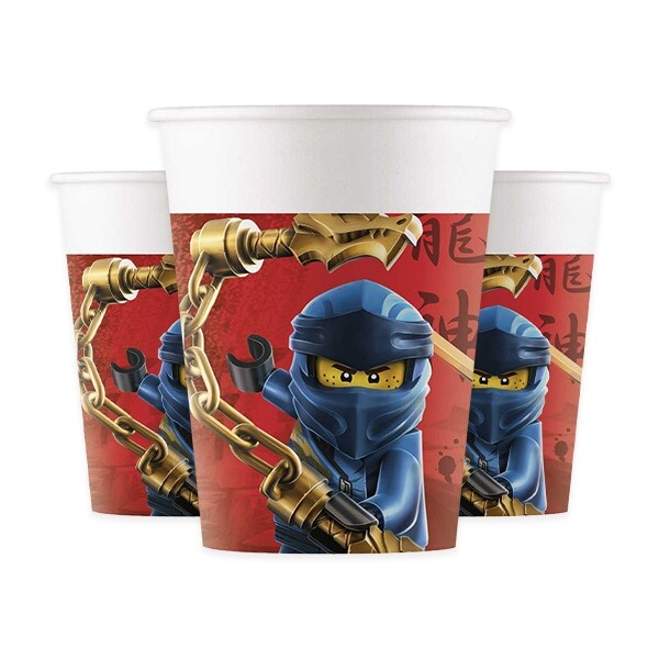 Product Image for LEGO Ninjago - Pappkopper 8 stk.