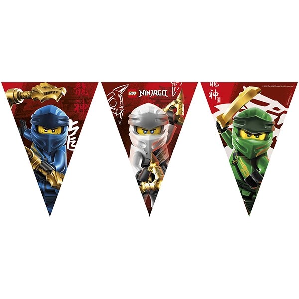 Product Image for LEGO Ninjago - Flaggirlander 230 cm