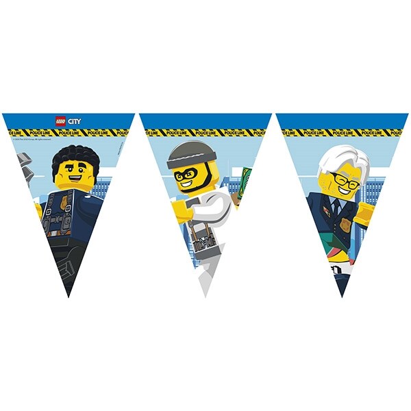 Product Image for LEGO City - Flaggirlander 230 cm