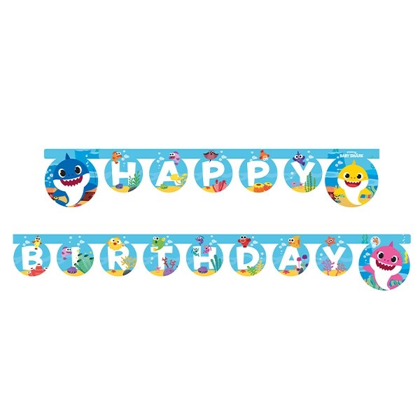 Product Image for Baby Shark - Girlander Happy Birthday
