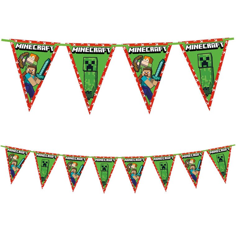 Product Image for Minecraft - Flaggirlander 230 cm