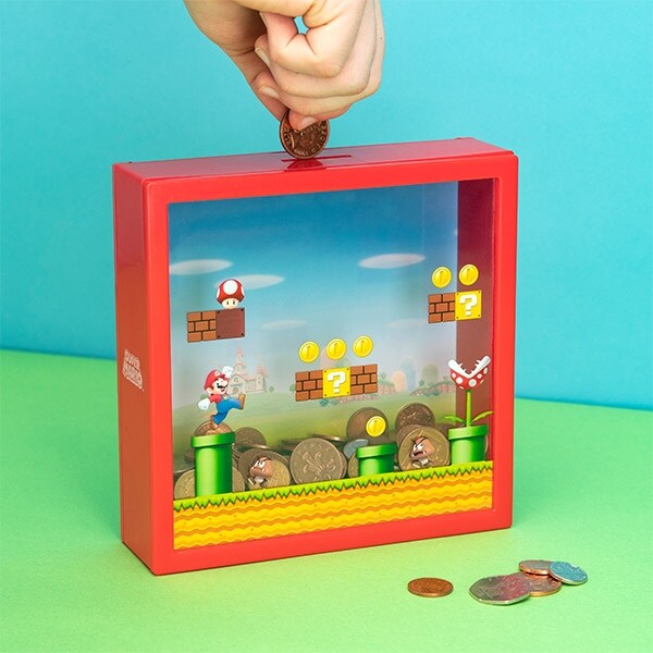 Product Image for Super Mario Bros - Sparebøsse 3D