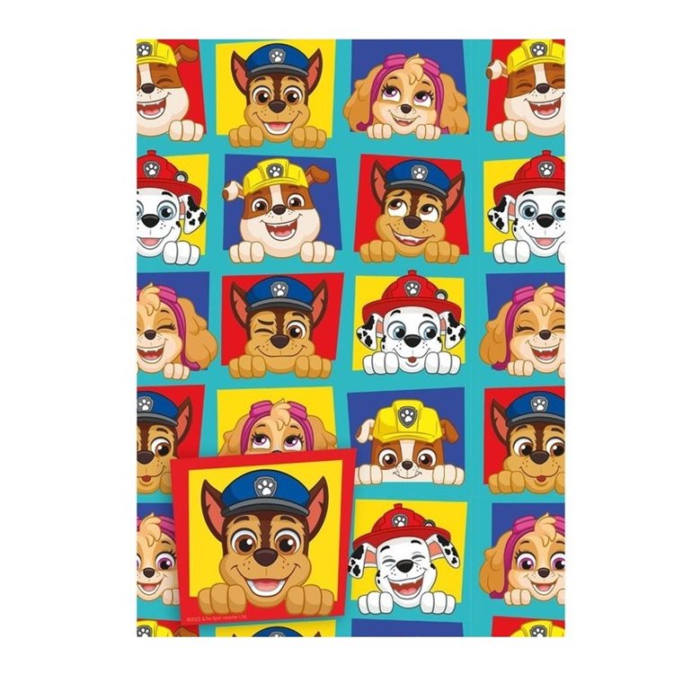 Product Image for Gavepapir - Paw Patrol
