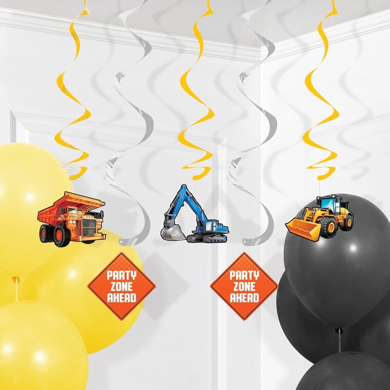 Product Image for Construction - Hengende dekorasjoner 5 stk.