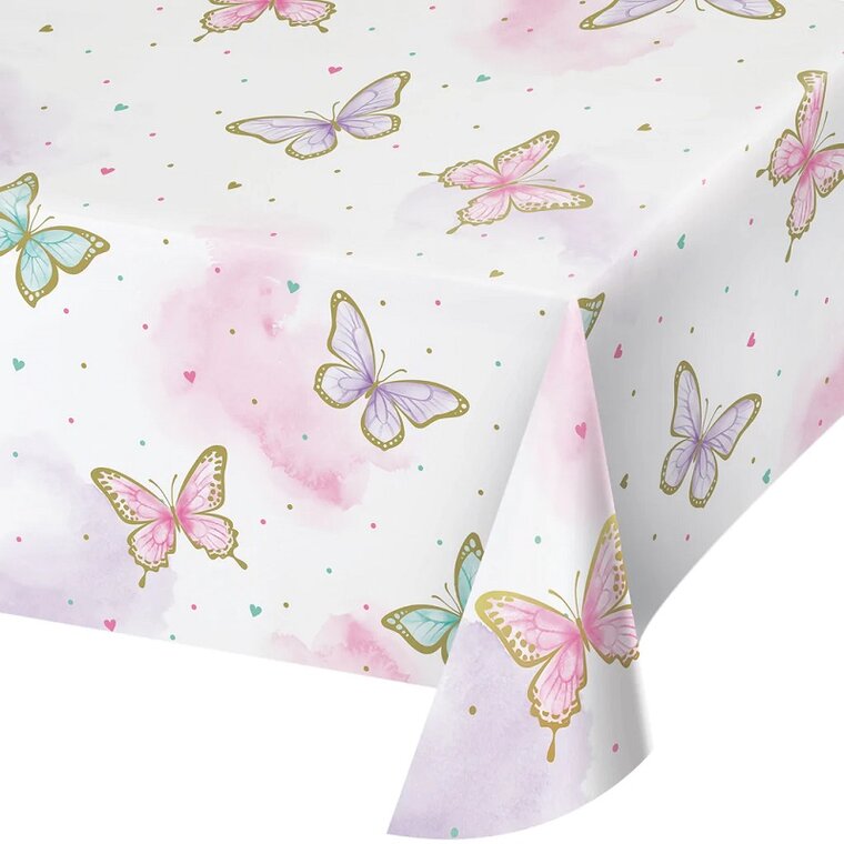 Product Image for Skimrende Sommerfugl - Duk 137 x 259 cm