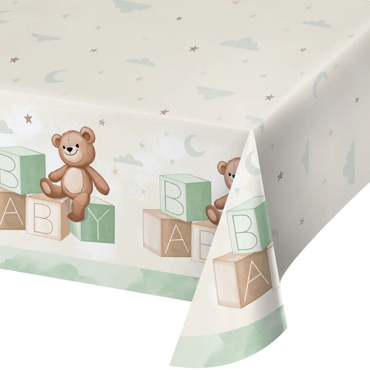 Product Image for Teddybjørn Babyshower - Papirduk 137 x 259 cm