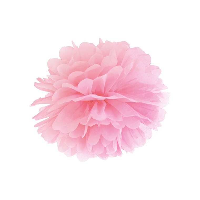 Product Image for Pom pom ball i lyserosa 25 cm