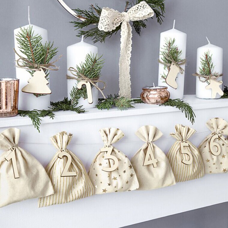 Product Image for DIY Adventskalender - Stoffposer