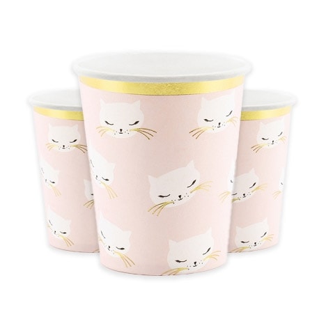 Product Image for Katt - Pappkopper 6 stk.