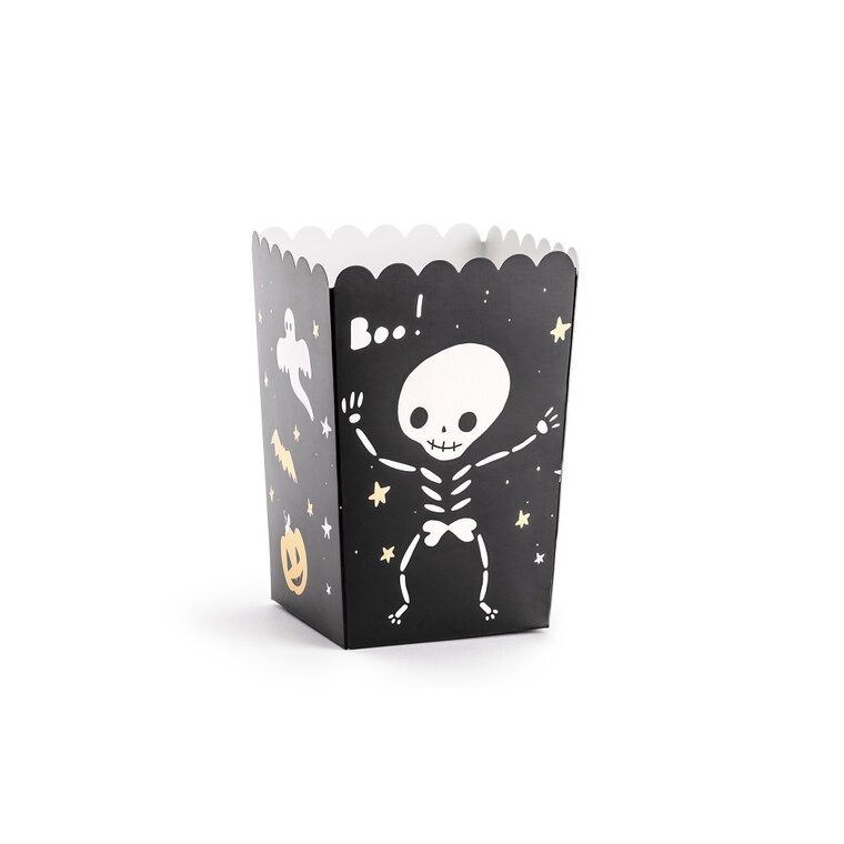 Product Image for Popcornbokser - BOO! Halloween 6 stk.