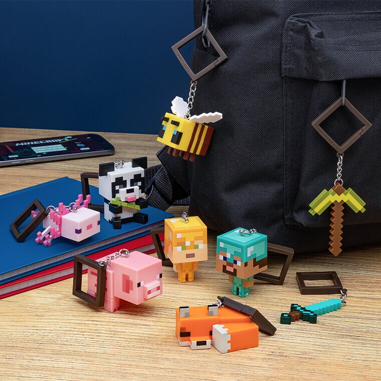 Product Image for Minecraft - Dekorasjoner til Ryggsekken