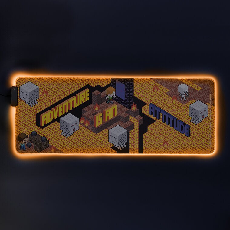 Product Image for Minecraft - LED Gaming Musematte 30 x 80 cm