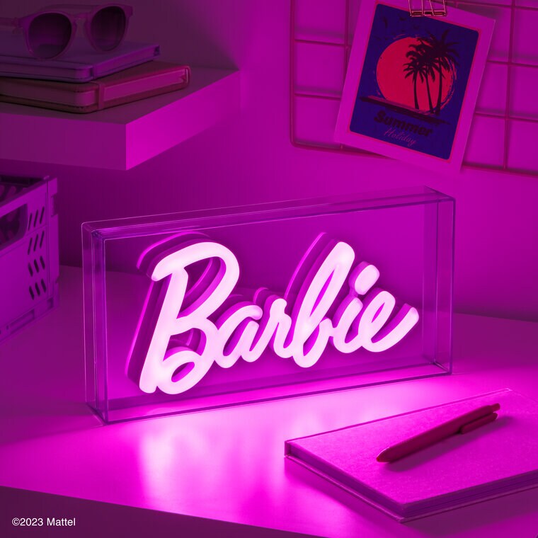 Product Image for Barbie - LED Neon Lampe