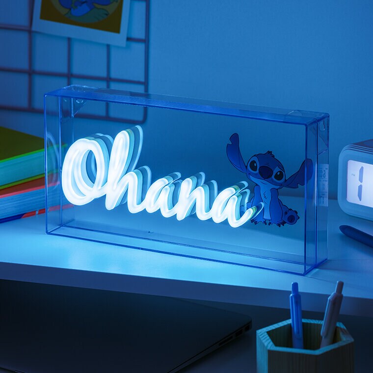 Product Image for Stitch - Neon LED Lampe Ohana
