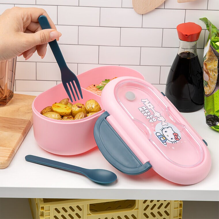 Product Image for Hello Kitty - Bento-boks med Bestikk