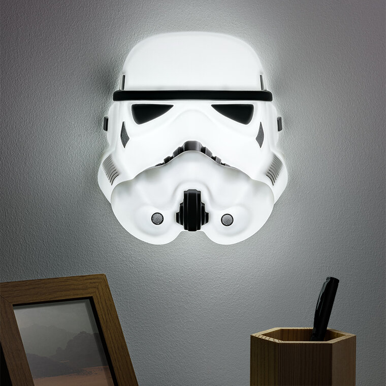 Product Image for Star Wars - Stormtrooper Maske Lampe