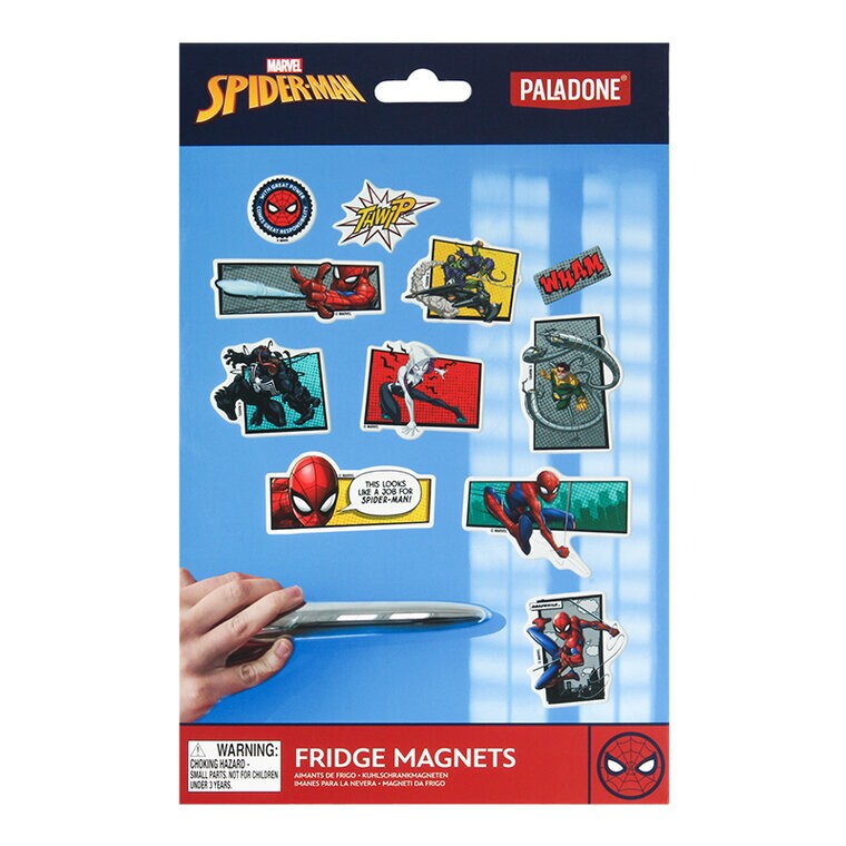 Product Image for Spiderman - Kjøleskapsmagneter 26-pk