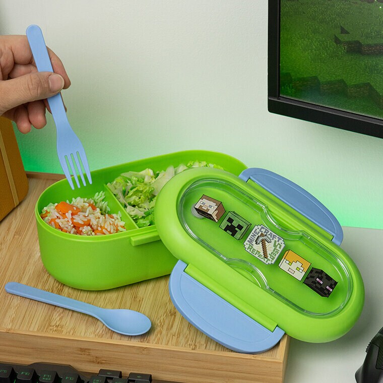 Product Image for Minecraft - Bento-boks med Bestikk