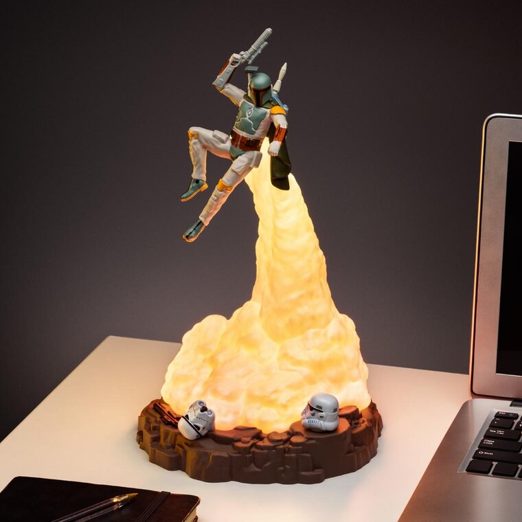 Product Image for Star Wars - Diorama Lampe Boba Fett