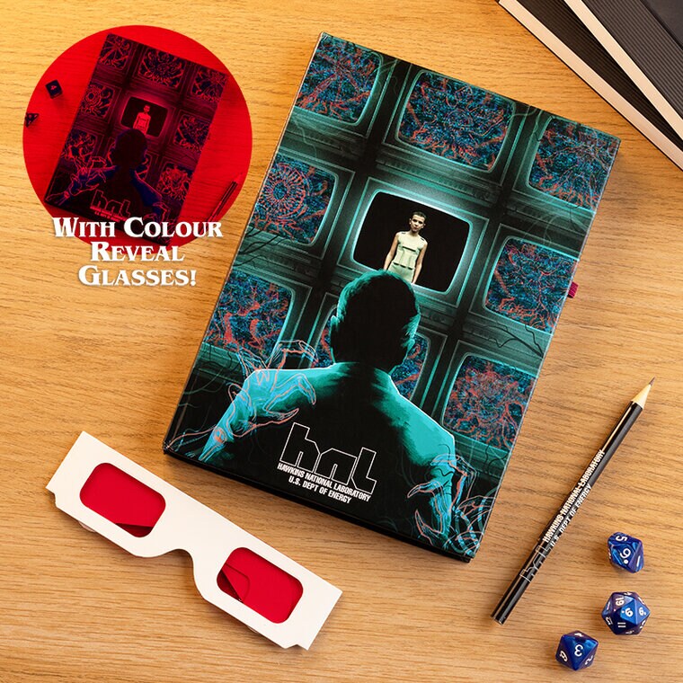 Product Image for Stranger Things - Notatbok med blyant