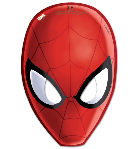 Product Image for Spiderman - Ansiktsmasker av papp 6 stk.
