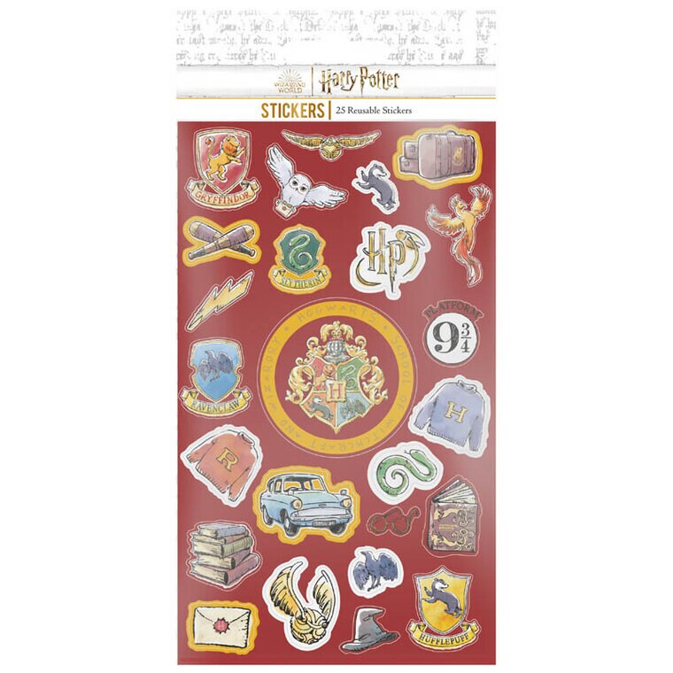Product Image for Harry Potter Klistremerker Galtvort 25 stk.