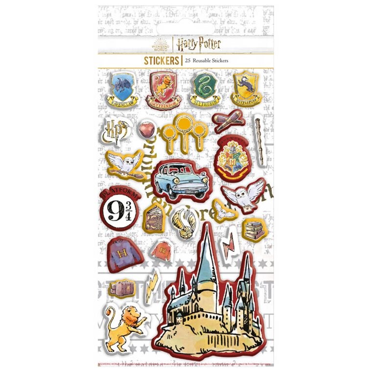 Product Image for Harry Potter Klistremerker 25 stk.
