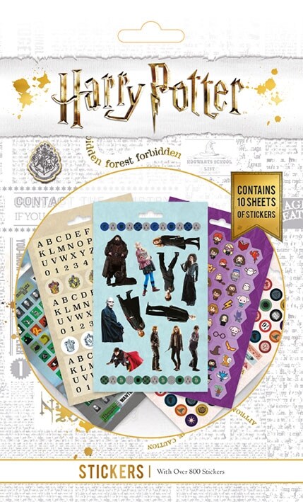 Product Image for Harry Potter - Klistremerker 800 stk.