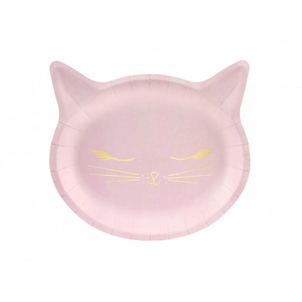 Product Image for Katt - Formede tallerkener 6 stk.