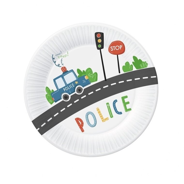 Product Image for Politi - Asjetter 6 stk.