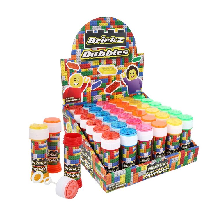 Product Image for Såpebobler Byggeklosser 50 ml