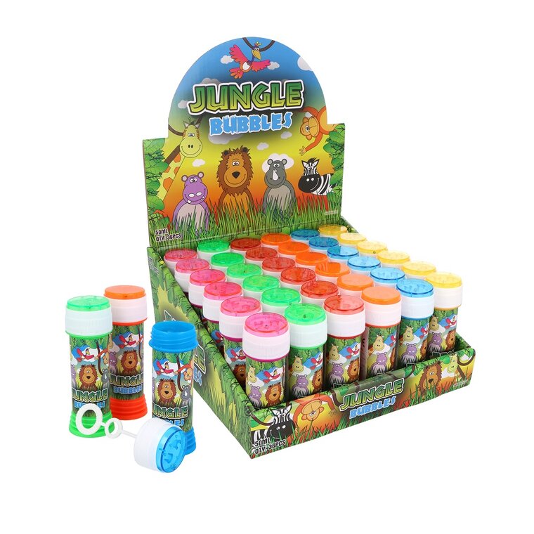 Product Image for Såpebobler Safaridyr 50 ml