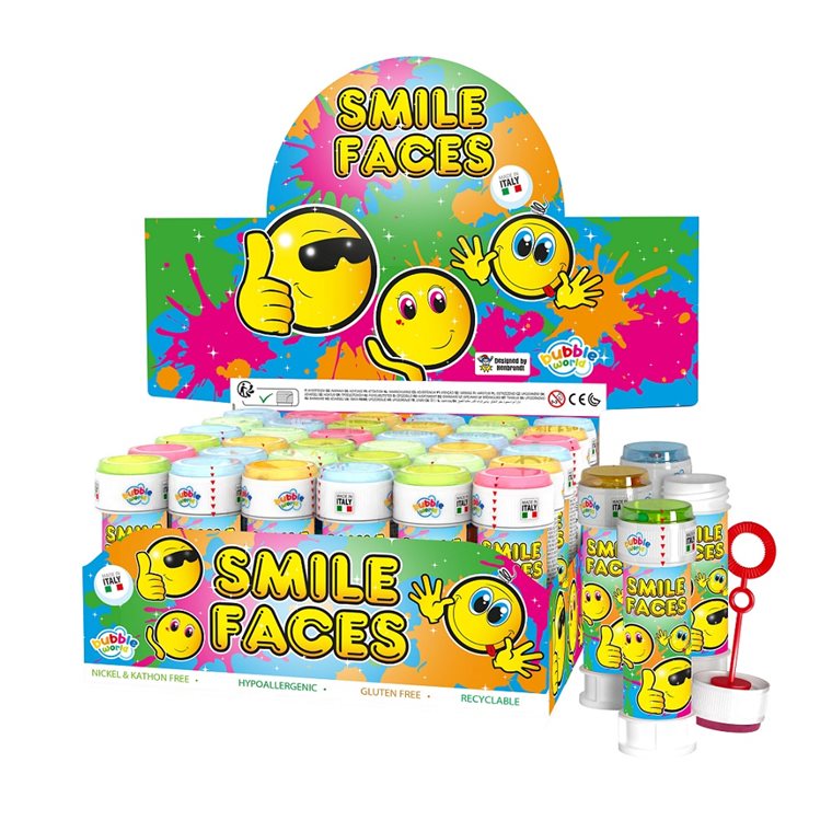 Product Image for Såpebobler Smileys 60 ml