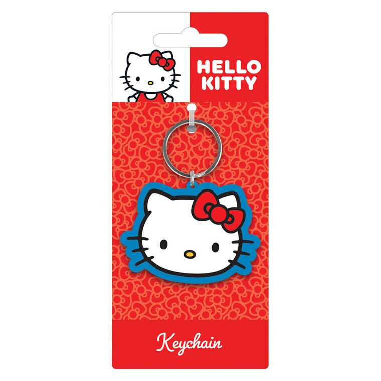 Product Image for Hello Kitty Nøkkelring Face