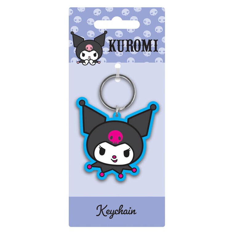 Product Image for Hello Kitty Kuromi Smile Nøkkelring